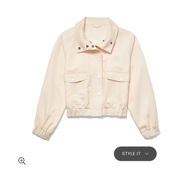 Fluid Bomber Jacket,Drapey Cargo Bermuda NWT Jacket Size S and shorts  size 4 - Picture 11 of 15